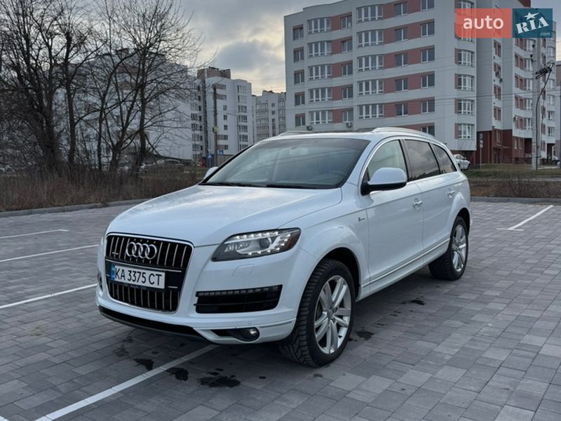 Внедорожник / Кроссовер Audi Q7 2015 в Виннице
