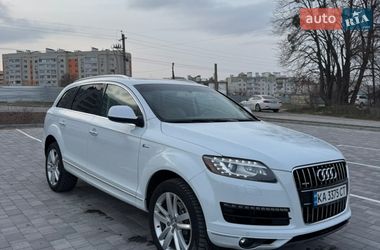 Позашляховик / Кросовер Audi Q7 2015 в Вінниці