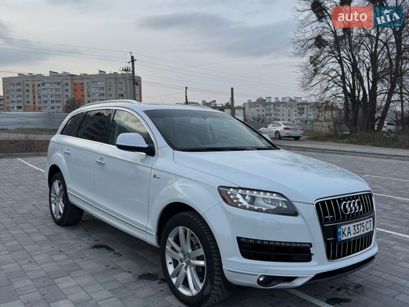 Audi Q7 2015