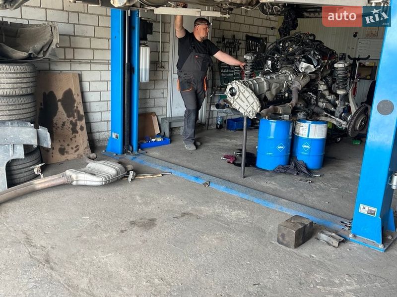 Внедорожник / Кроссовер Audi Q7 2015 в Виннице