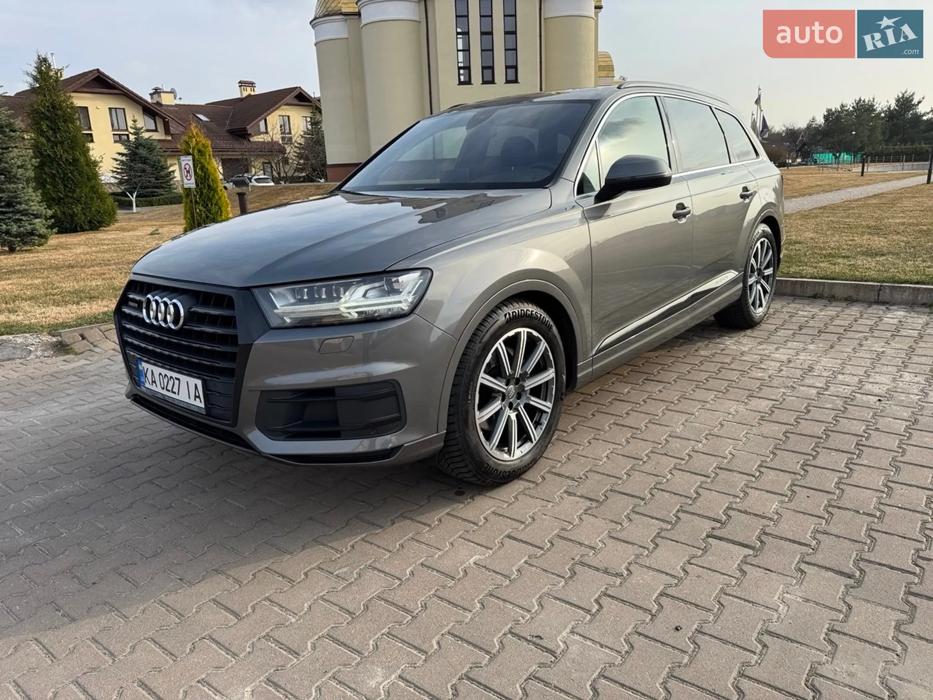 2017 Audi Q7 - фото 1