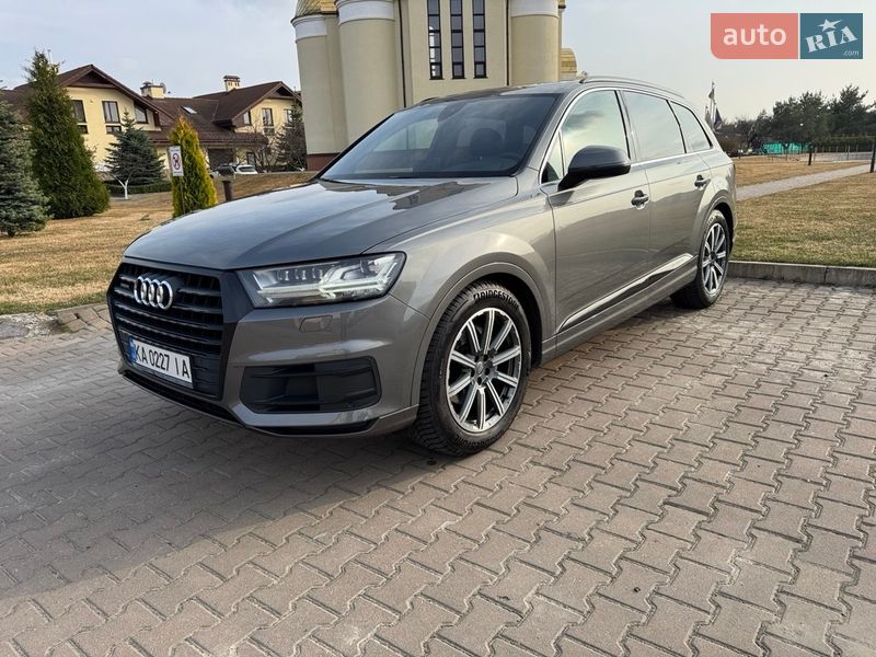 Внедорожник / Кроссовер Audi Q7 2017 в Киеве фото Внедорожник / Кроссовер Audi Q7 2017 в Киеве