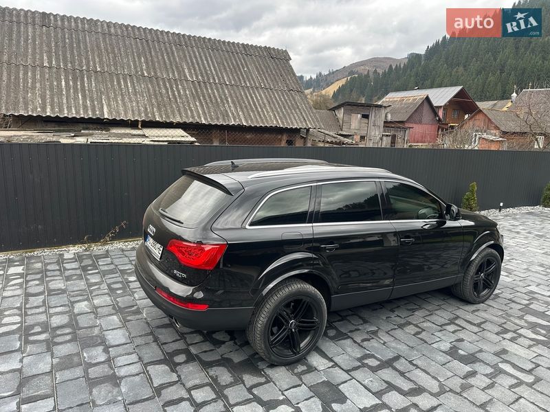 Внедорожник / Кроссовер Audi Q7 2007 в Рахове фото 6 Внедорожник / Кроссовер Audi Q7 2007 в Рахове