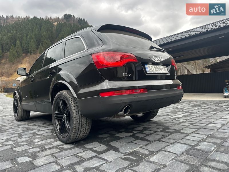 Внедорожник / Кроссовер Audi Q7 2007 в Рахове фото 8 Внедорожник / Кроссовер Audi Q7 2007 в Рахове