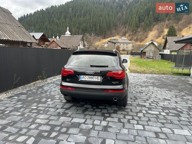 Внедорожник / Кроссовер Audi Q7 2007 в Рахове фото 14 Внедорожник / Кроссовер Audi Q7 2007 в Рахове