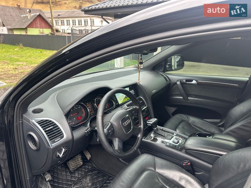 Внедорожник / Кроссовер Audi Q7 2007 в Рахове фото 18 Внедорожник / Кроссовер Audi Q7 2007 в Рахове