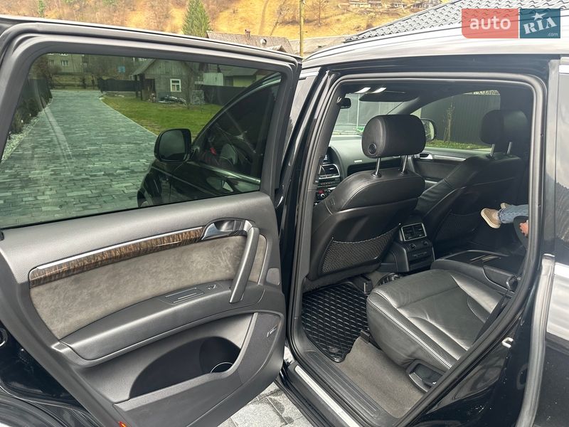 Внедорожник / Кроссовер Audi Q7 2007 в Рахове фото 22 Внедорожник / Кроссовер Audi Q7 2007 в Рахове