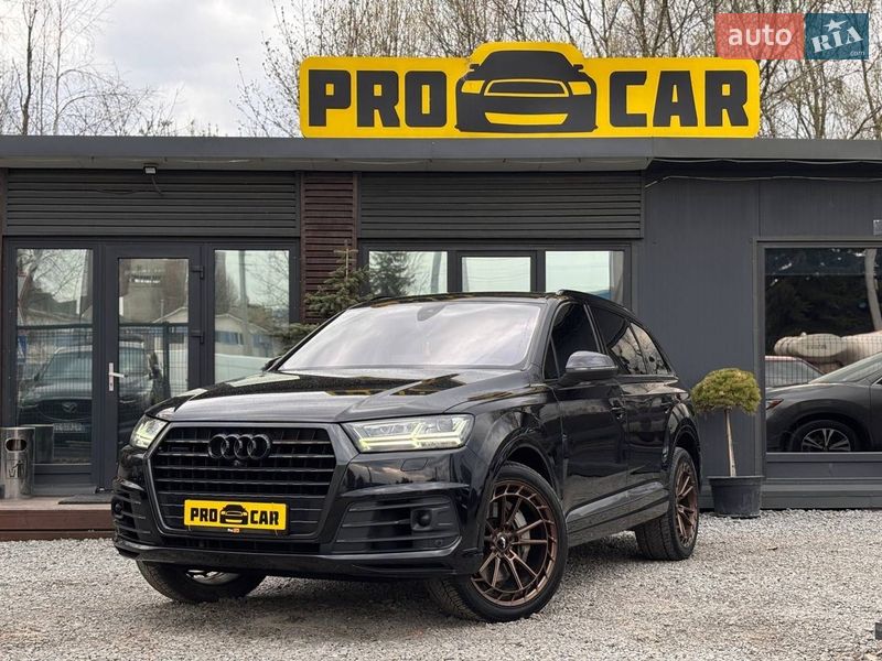 Audi Q7 2017 Audi Q7 2017