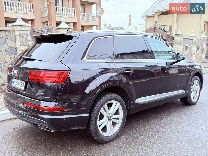 Внедорожник / Кроссовер Audi Q7 2016 в Черновцах фото 7 Внедорожник / Кроссовер Audi Q7 2016 в Черновцах
