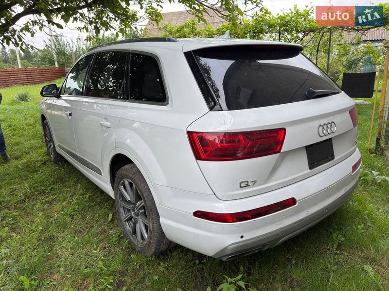 Audi Q7 2018