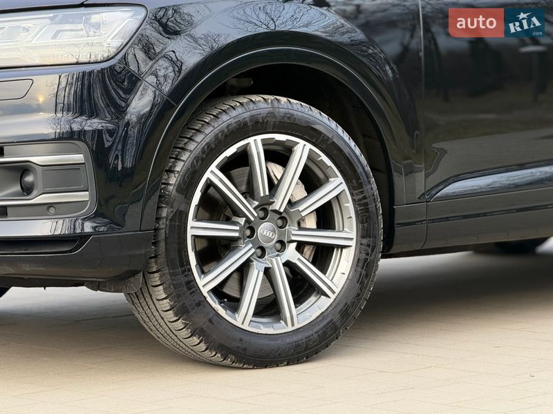 Внедорожник / Кроссовер Audi Q7 2016 в Ковеле
