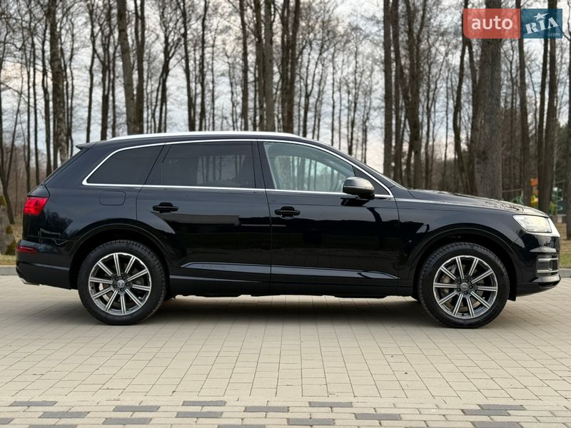 Внедорожник / Кроссовер Audi Q7 2016 в Ковеле
