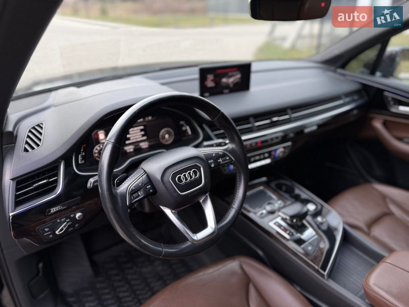 Внедорожник / Кроссовер Audi Q7 2016 в Ковеле