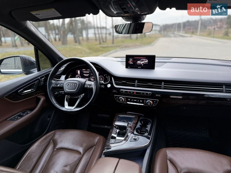 Внедорожник / Кроссовер Audi Q7 2016 в Ковеле