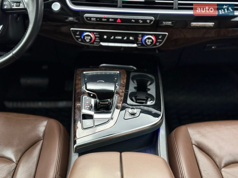 Внедорожник / Кроссовер Audi Q7 2016 в Ковеле