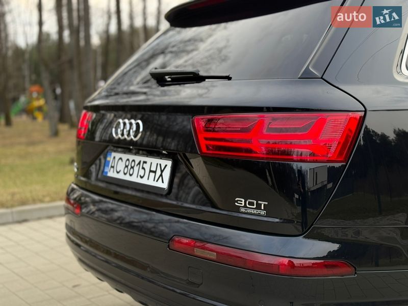 Внедорожник / Кроссовер Audi Q7 2016 в Ковеле