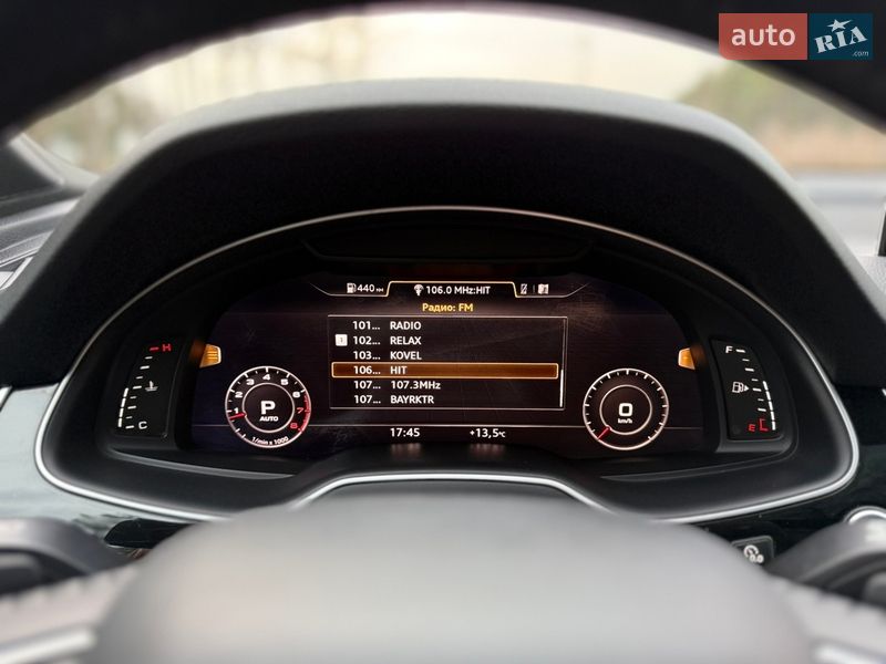 Внедорожник / Кроссовер Audi Q7 2016 в Ковеле