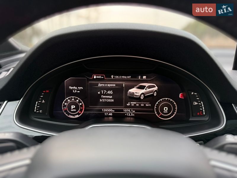 Внедорожник / Кроссовер Audi Q7 2016 в Ковеле