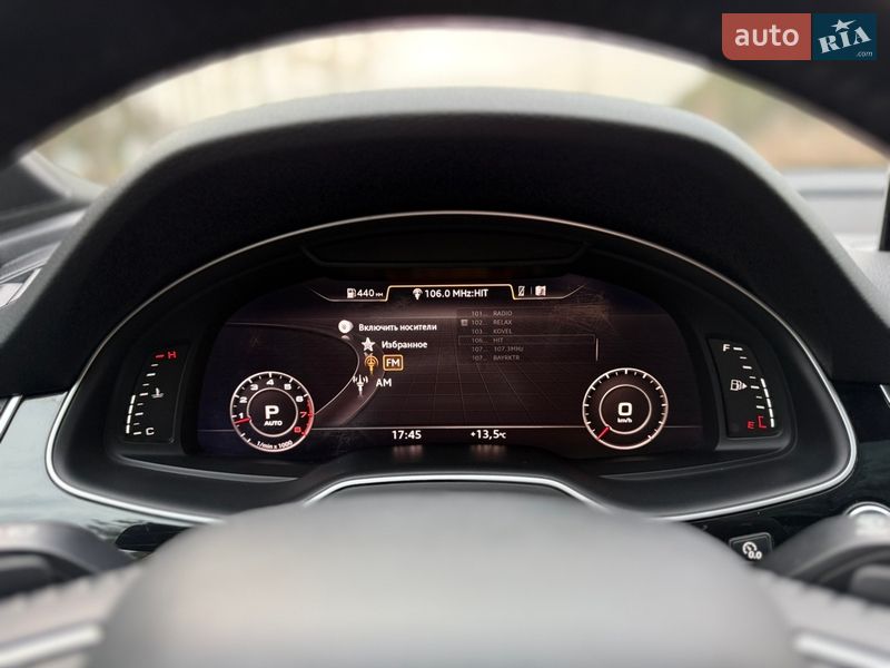 Внедорожник / Кроссовер Audi Q7 2016 в Ковеле