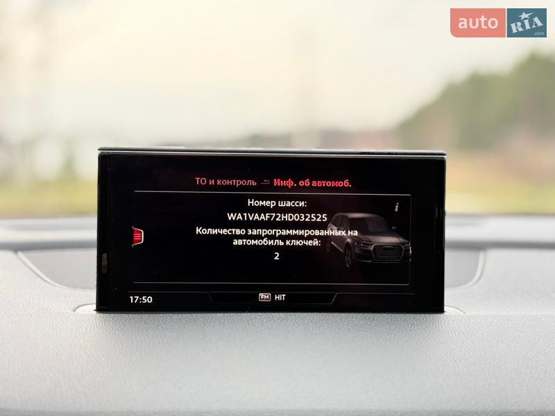 Внедорожник / Кроссовер Audi Q7 2016 в Ковеле