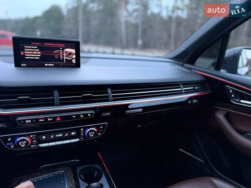 Внедорожник / Кроссовер Audi Q7 2016 в Ковеле