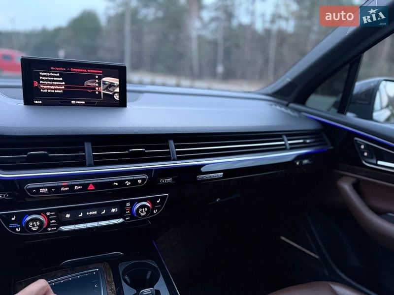 Внедорожник / Кроссовер Audi Q7 2016 в Ковеле