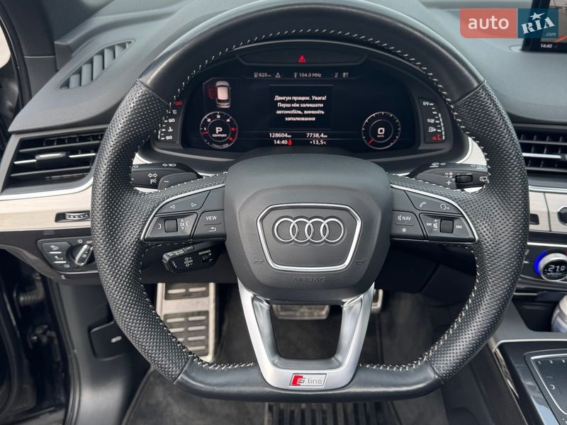 Внедорожник / Кроссовер Audi Q7 2019 в Киеве фото 16 Внедорожник / Кроссовер Audi Q7 2019 в Киеве