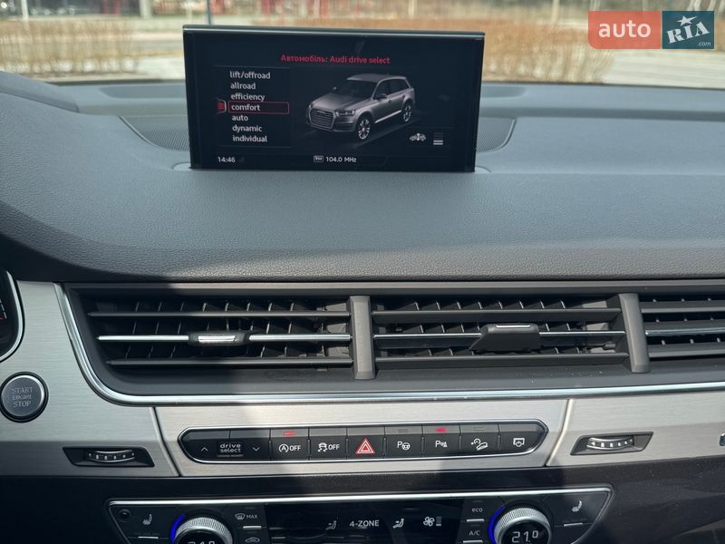 Внедорожник / Кроссовер Audi Q7 2019 в Киеве фото 23 Внедорожник / Кроссовер Audi Q7 2019 в Киеве