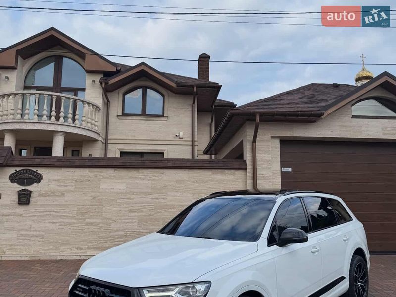 Audi Q7 2018 Audi Q7 2018