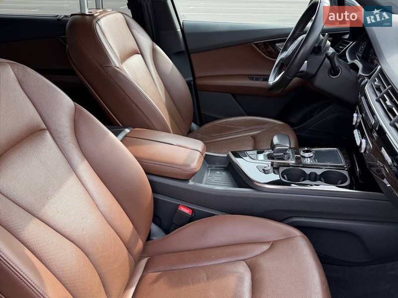 Внедорожник / Кроссовер Audi Q7 2016 в Львове фото 17 Внедорожник / Кроссовер Audi Q7 2016 в Львове