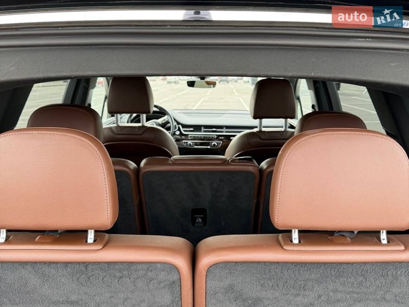 Внедорожник / Кроссовер Audi Q7 2016 в Львове фото 31 Внедорожник / Кроссовер Audi Q7 2016 в Львове