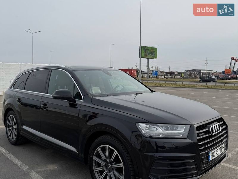 Внедорожник / Кроссовер Audi Q7 2016 в Львове фото 44 Внедорожник / Кроссовер Audi Q7 2016 в Львове