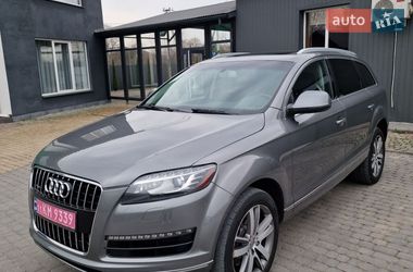 Позашляховик / Кросовер Audi Q7 2014 в Івано-Франківську