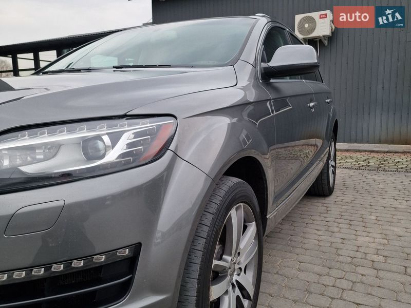 Позашляховик / Кросовер Audi Q7 2014 в Івано-Франківську