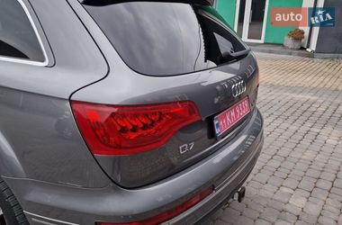 Позашляховик / Кросовер Audi Q7 2014 в Івано-Франківську