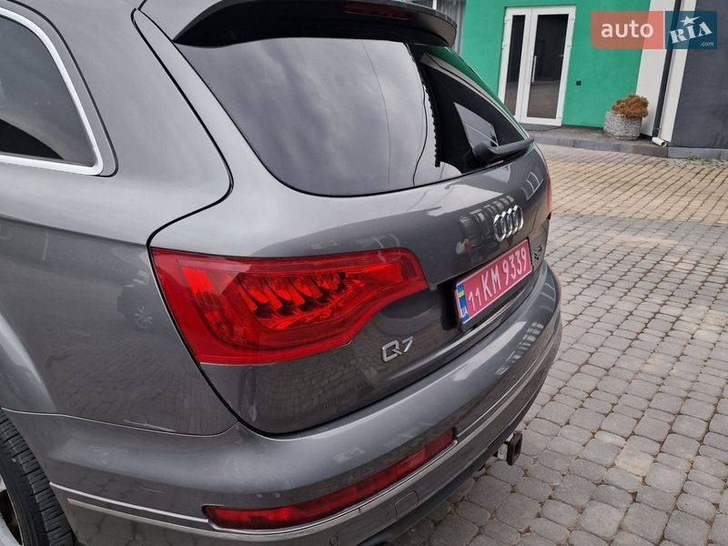 Позашляховик / Кросовер Audi Q7 2014 в Івано-Франківську