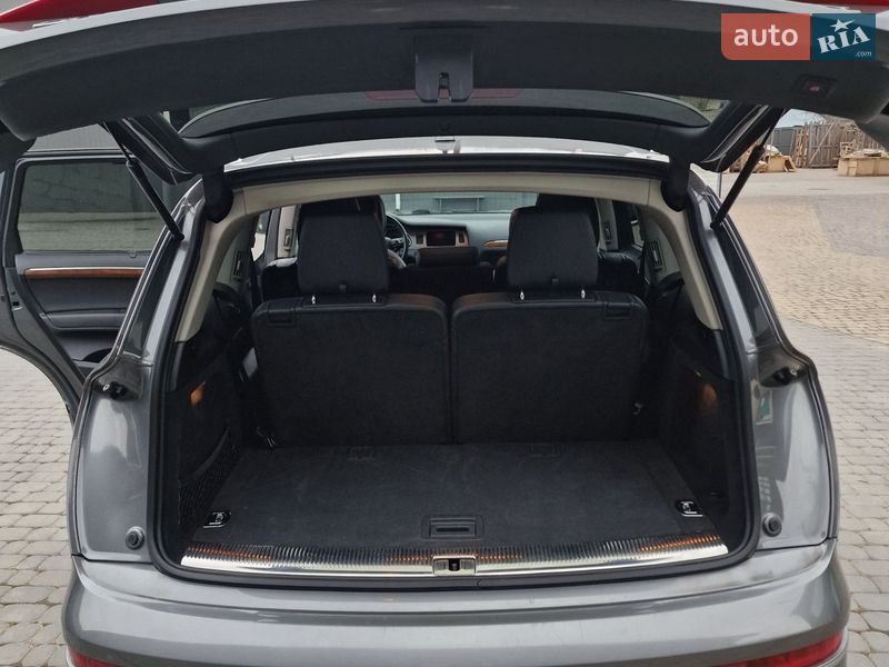 Позашляховик / Кросовер Audi Q7 2014 в Івано-Франківську