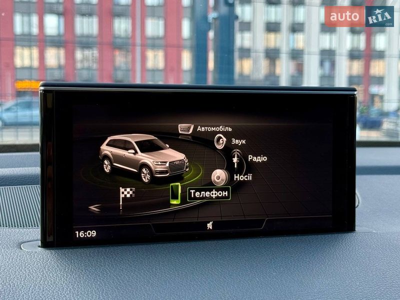 Внедорожник / Кроссовер Audi Q7 2018 в Киеве