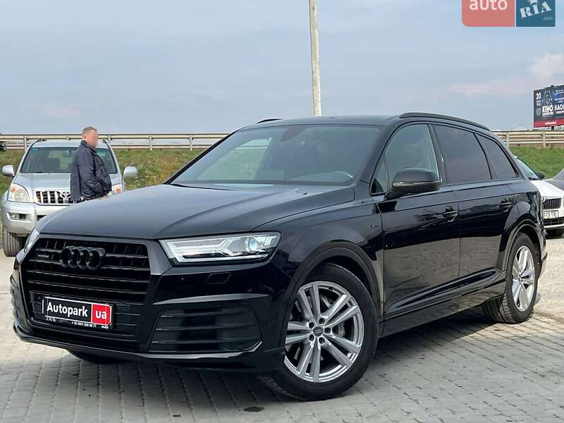 Audi Q7 2018