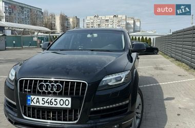 Позашляховик / Кросовер Audi Q7 2012 в Черкасах