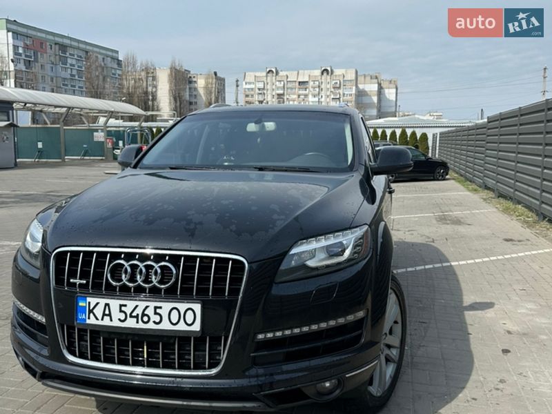 Audi Q7 2012 Audi Q7 2012