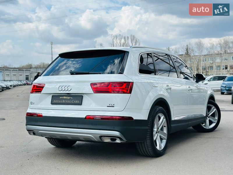 Внедорожник / Кроссовер Audi Q7 2017 в Харькове фото 2 Внедорожник / Кроссовер Audi Q7 2017 в Харькове