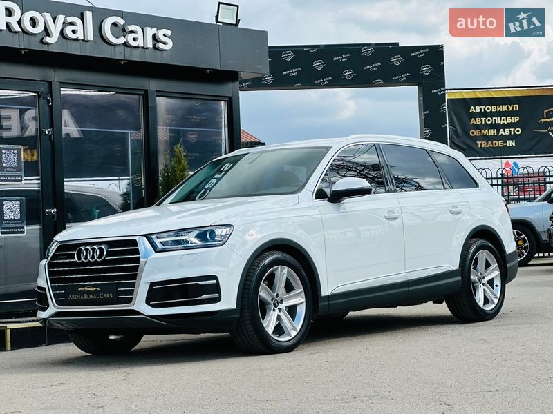Внедорожник / Кроссовер Audi Q7 2017 в Харькове фото 6 Внедорожник / Кроссовер Audi Q7 2017 в Харькове