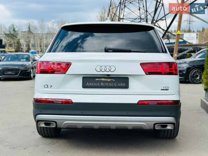 Внедорожник / Кроссовер Audi Q7 2017 в Харькове фото 11 Внедорожник / Кроссовер Audi Q7 2017 в Харькове