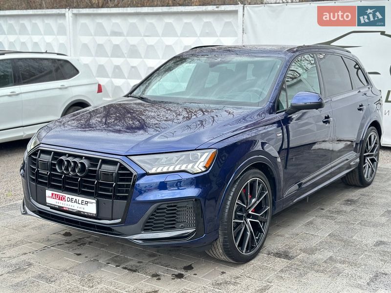 Позашляховик / Кросовер Audi Q7 2023 в Києві фото 3 Позашляховик / Кросовер Audi Q7 2023 в Києві