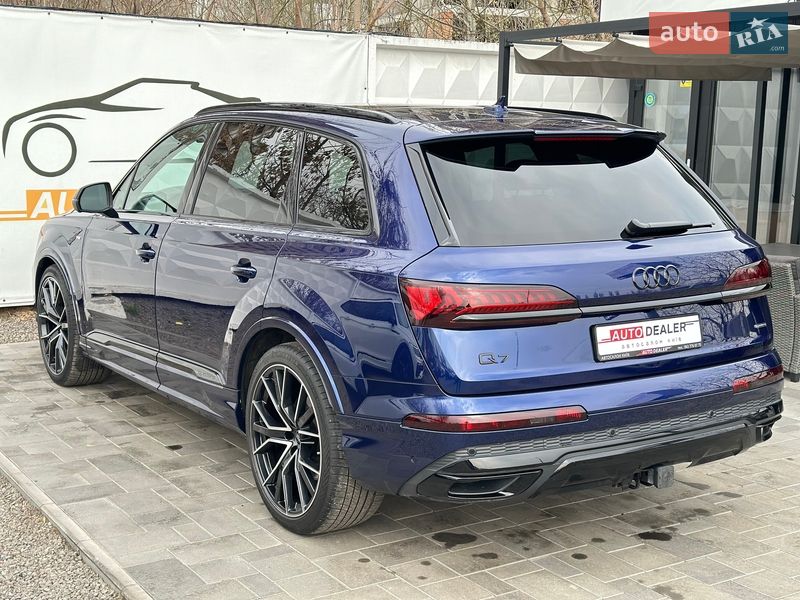 Позашляховик / Кросовер Audi Q7 2023 в Києві фото 10 Позашляховик / Кросовер Audi Q7 2023 в Києві
