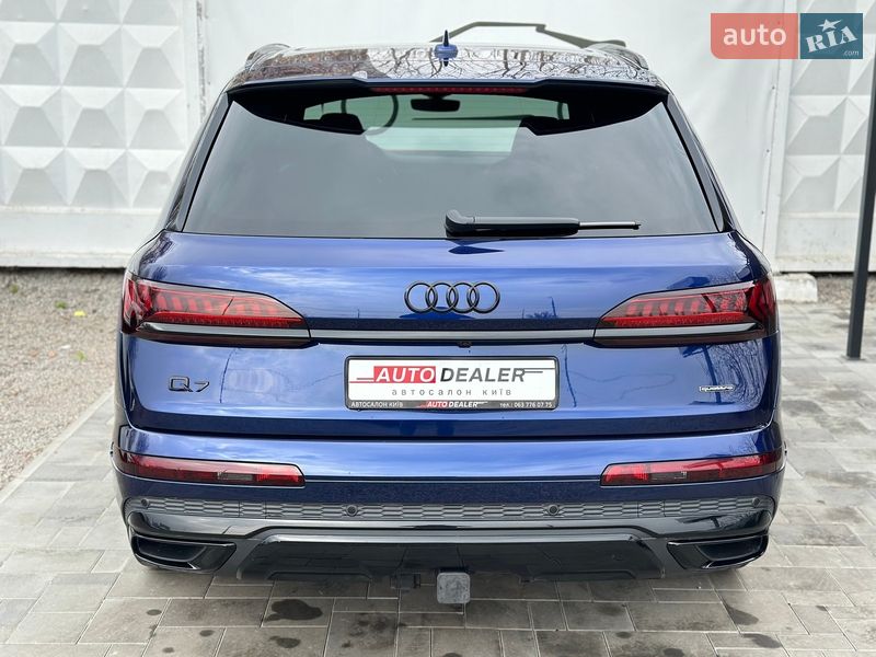 Позашляховик / Кросовер Audi Q7 2023 в Києві фото 14 Позашляховик / Кросовер Audi Q7 2023 в Києві