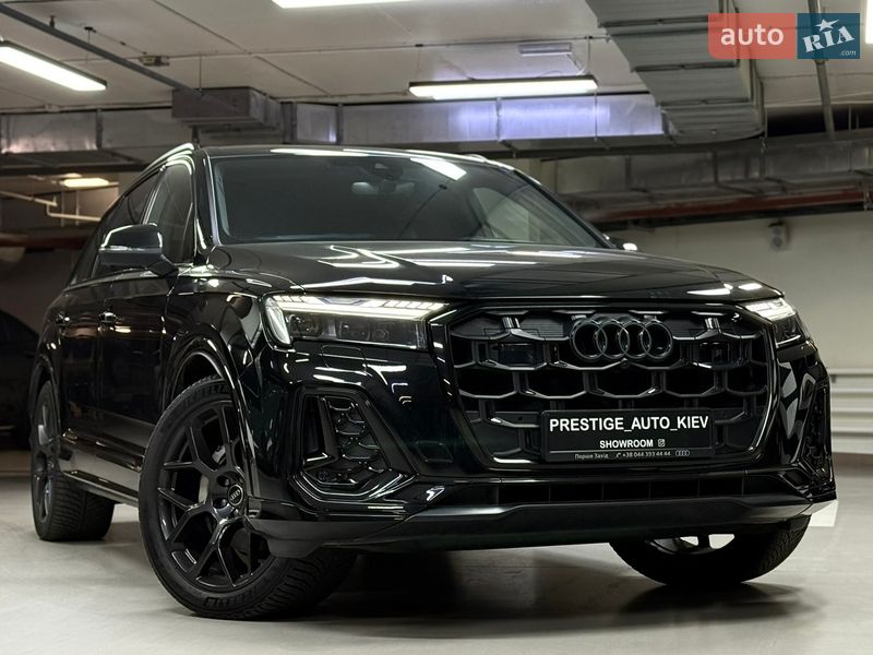 Внедорожник / Кроссовер Audi Q7 2024 в Киеве фото 3 Внедорожник / Кроссовер Audi Q7 2024 в Киеве