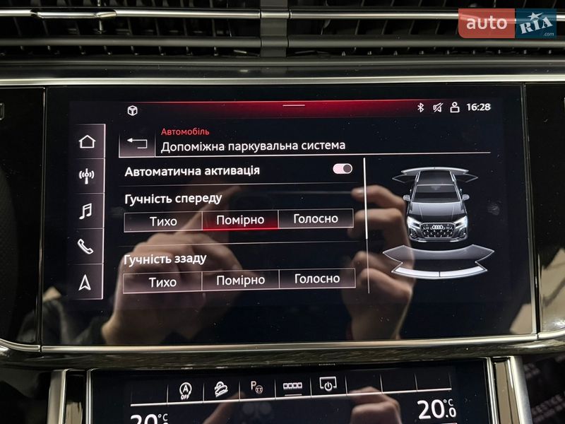 Внедорожник / Кроссовер Audi Q7 2024 в Киеве фото 78 Внедорожник / Кроссовер Audi Q7 2024 в Киеве