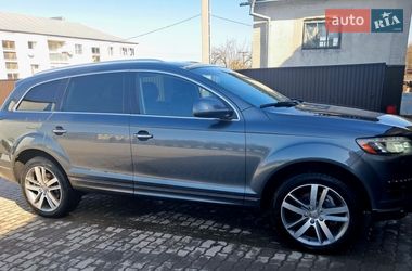 Позашляховик / Кросовер Audi Q7 2013 в Тернополі